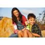 Botella para niños Hydro Flask Kids Wide Mouth 12 oz Straw Lid/Boot