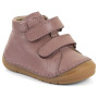 Calzado para niños Froddo Paix Up Dark Pink rosa/violeta dark pink