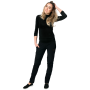 Pantalones de mujer Drexiss Black