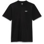 Camiseta de hombre Vans Mini Script negro Black/White
