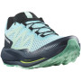Zapatillas de carrera para mujer Salomon Pulsar Trail azul Blue Radiance / Carbon / Yucca