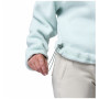 Sudadera de mujer Columbia Helvetia™ II Cropped Half Snap Fleece