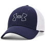 Gorra Under Armour Iso-chill Driver Mesh Adj azul oscuro Midnight Navy / / White