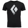 Camiseta de hombre Black Diamond Chalked Up Tee negro Black