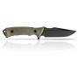Cuchillo Acta non verba M311 Spelter Elmax DLC/Olive/olive