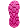 Calzado para niños Geox J Flexyper Fast Girl Fuchsia