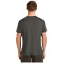 Camiseta funcional de hombre Icebreaker Merino Blend Core SS Tee Single Line Camp