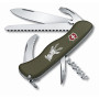 Cuchillo Victorinox Hunter OD 0.8873 verde