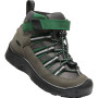 Calzado para niños Keen Hikeport 2 Sport Mid Wp Children gris/verde magnet/greener pastures