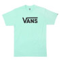 Camiseta de hombre Vans Mn Vans Drop V-B azul claro Light Mint/Black