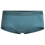Bragas Icebreaker W's Sprite Hot Pants azul/verde BlueSpruce