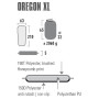 Colchoneta autohinchable High Peak Oregon XL