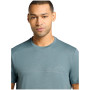 Camiseta funcional de hombre Icebreaker M Mer 150 Tech Lite SS T Sing Li Cmp