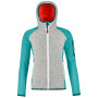 Sudadera de mujer Ortovox W's Fleece Plus Classic Knit Hoody