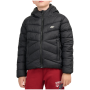 Chaqueta de invierno para niño 4F Down Jacket M0913 Deep Black negro Deep Black