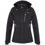 Chaqueta softshell de mujer Husky Sauri L 2022 negro black