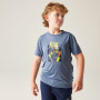 Camiseta para niños Dare 2b Amuse III Tee Mercury