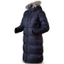 Abrigo de mujer Trimm Lustic azul oscuro Darknavy