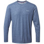 Camiseta de hombre Craghoppers NL Talen LS T-Shr azul SoftNavyMarl