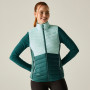Chaleco de mujer Regatta Womens Leedre Hybrid B/W