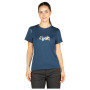 Camiseta de mujer Chillaz Iseo Floral Vibes