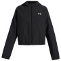 Chaqueta para niños Under Armour UA Rival Woven Hd Jacket Black