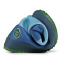 Botas de agua para niños Affenzahn Rainboot Vegan Puddly Bird of Paradise
