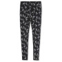 Calzoncillos funcionales de mujer Smartwool W Merino 250 Baselayer Pttrn Bottom Bxd negro/gris BlackPinwheel
