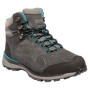 Calzado de mujer Regatta Ldy Samaris Suede gris/azul Briar/Atlnts