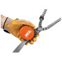 Freno de vía ferrata Petzl Scorpio Eashook