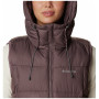 Chaleco de mujer Columbia Pike Lake II Insulated Vest