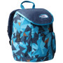 Mochila para niños The North Face Y Mini Explorer azul Acstblutrglcmprnt/Acstblu