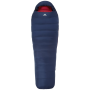 Saco de dormir de plumón Mountain Equipment Helium 800 Wmns Long