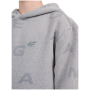 Sudadera para niños 4F Sweatshirt M2763 Dark Grey