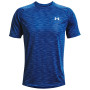 Camiseta funcional de hombre Under Armour Tech 2.0 Dash SS azul TechBlue//White
