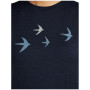 Camiseta de mujer Icebreaker Women Merino 150 Tech Lite SS Tee Bird Transit