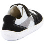 Zapatillas para niños Frodo Barefoot river White/Black