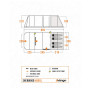 Tienda familiar Vango Sherwood 400XL Package