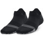 Calcetines de mujer Under Armour Breathe 2 No Show Tab 2pk negro Black / Black / Reflective