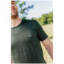Camiseta de hombre Zulu Merino Fire 160 Short Comfy