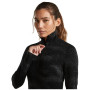 Camiseta funcional de mujer Icebreaker Women M 260 Tech Vertex LS HZ Chillwave