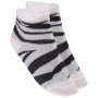 Calcetines para niños Bejo Calzetti Short Jrb gris/rosa Grey Melange/Pink