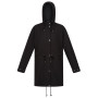 Abrigo de mujer Regatta Amberose negro Black