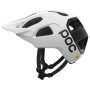 Talla de casco: 55-58 cm / Color: blanco/negro