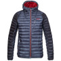 Chaqueta de invierno para hombre Rafiki Glen azul/negro blue nights/raven