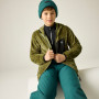 Sudadera para niños Dare 2b Powder Fleece MartOliv/Blk