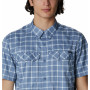 Camisa de hombre Columbia Silver Ridge Lite Plaid SS
