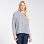 Camiseta de mujer Craghoppers NL Cora LS Top