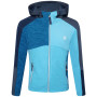 Sudadera funcional para niños Dare 2b Hero Core Stretch azul claro FjordB/Fjord