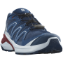 Zapatillas de carrera para hombre Salomon Examotion azul Poseidon / Dark Blue / Biking Red